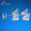 UV Fused Silica οπτική γυάλινη γωνιά Prism